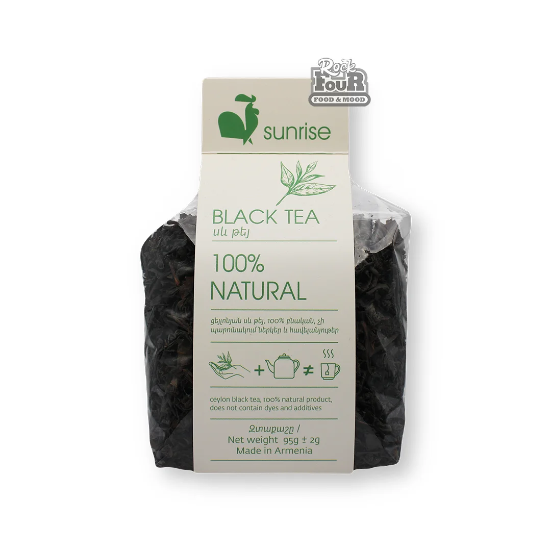 Black tea "Sunrise" ceylon 95g